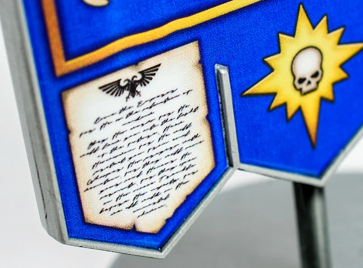 Warhammer 40,000: Ultramarines Chapter Desk Banner - Image 6
