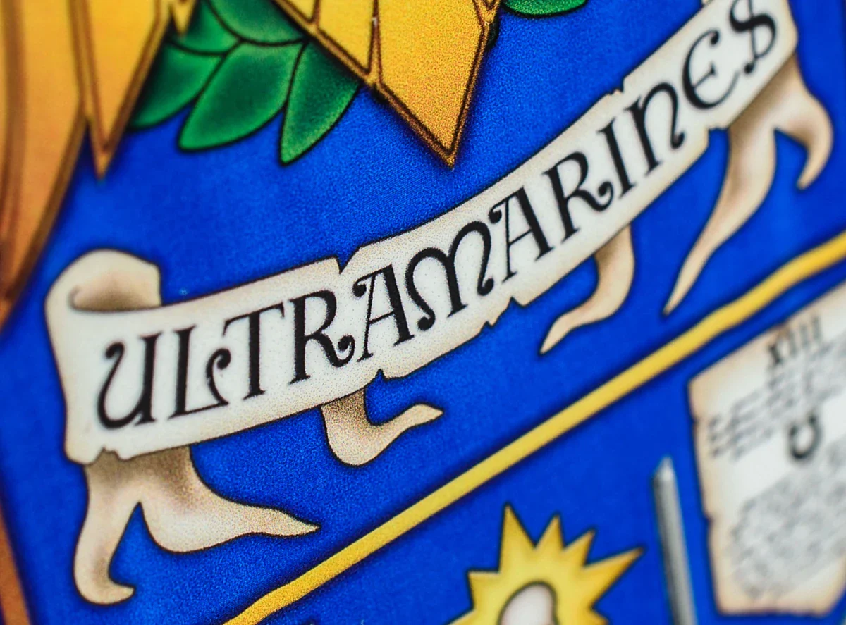 Warhammer 40,000: Ultramarines Chapter Desk Banner - Image 7