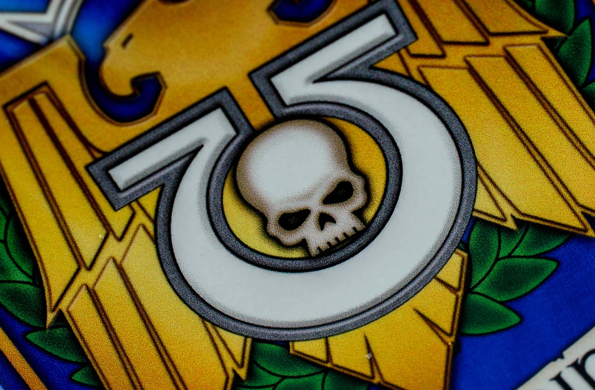 Warhammer 40,000: Ultramarines Chapter Desk Banner - Image 8