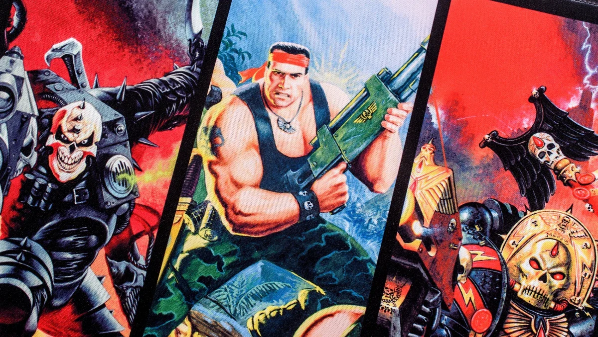 Warhammer 40000: Classic Codex Desk Mat - Image 11