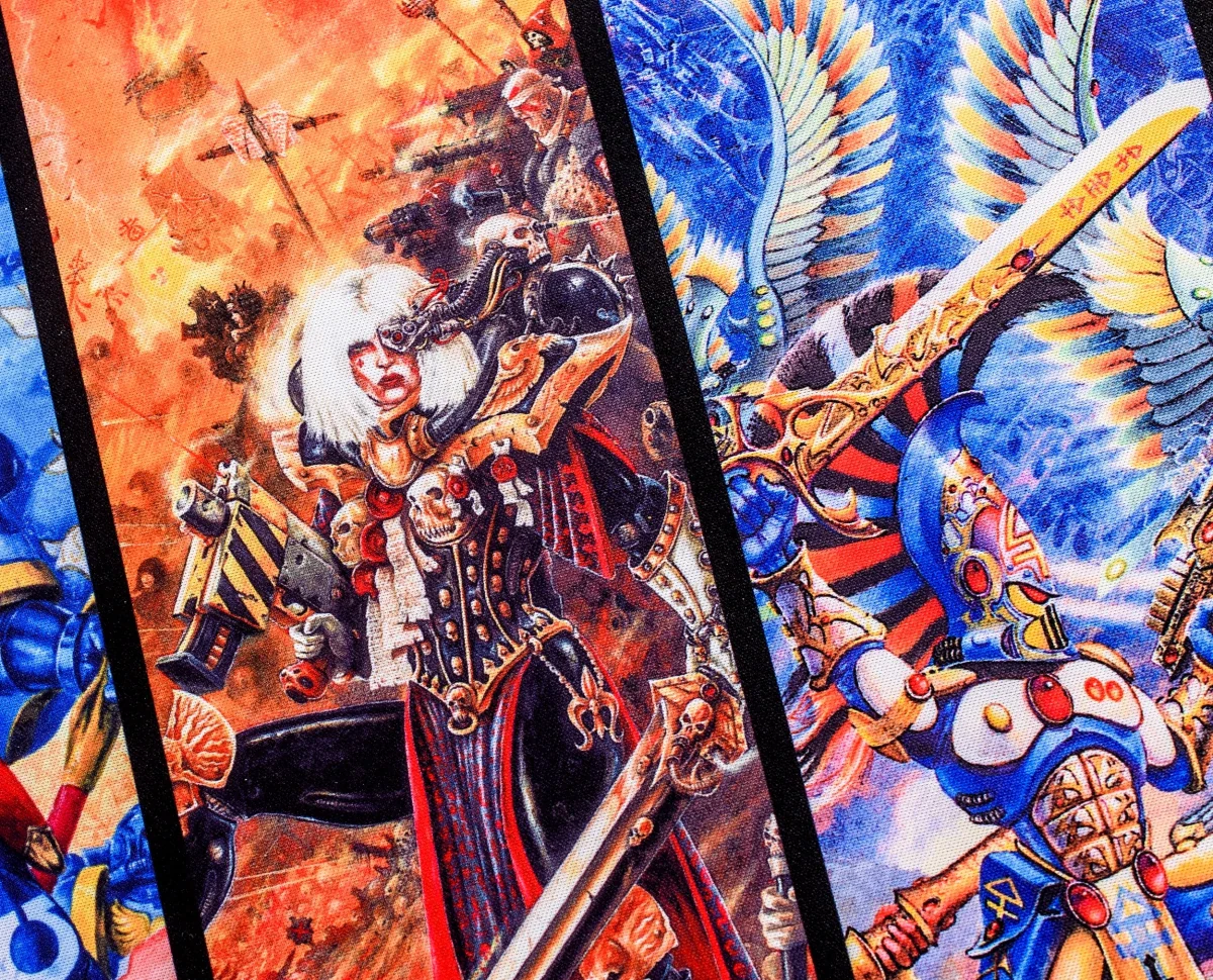 Warhammer 40000: Classic Codex Desk Mat - Image 12