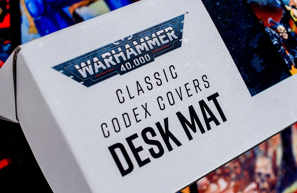 Warhammer 40000: Classic Codex Desk Mat - Image 8