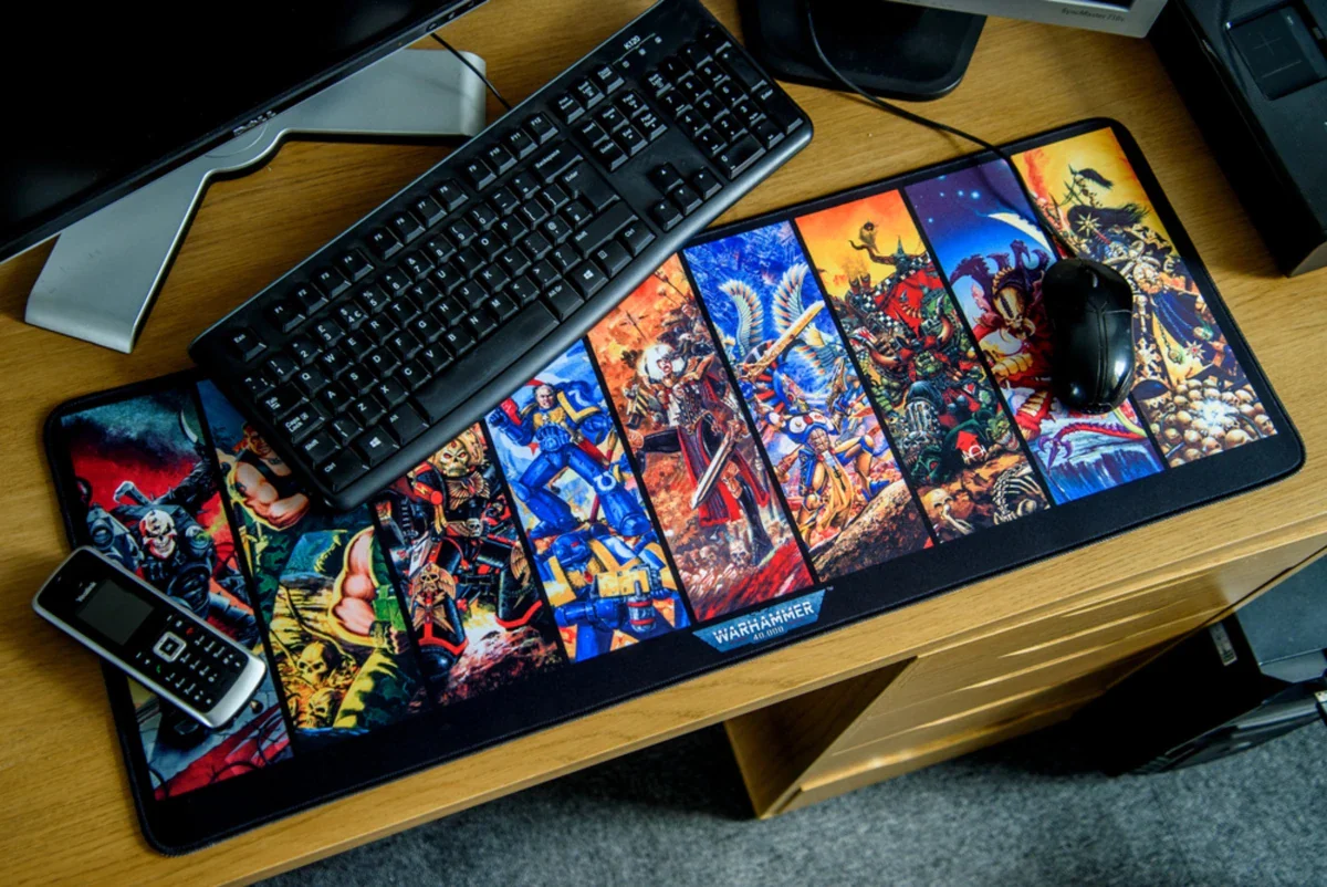 Warhammer 40000: Classic Codex Desk Mat - Image 9
