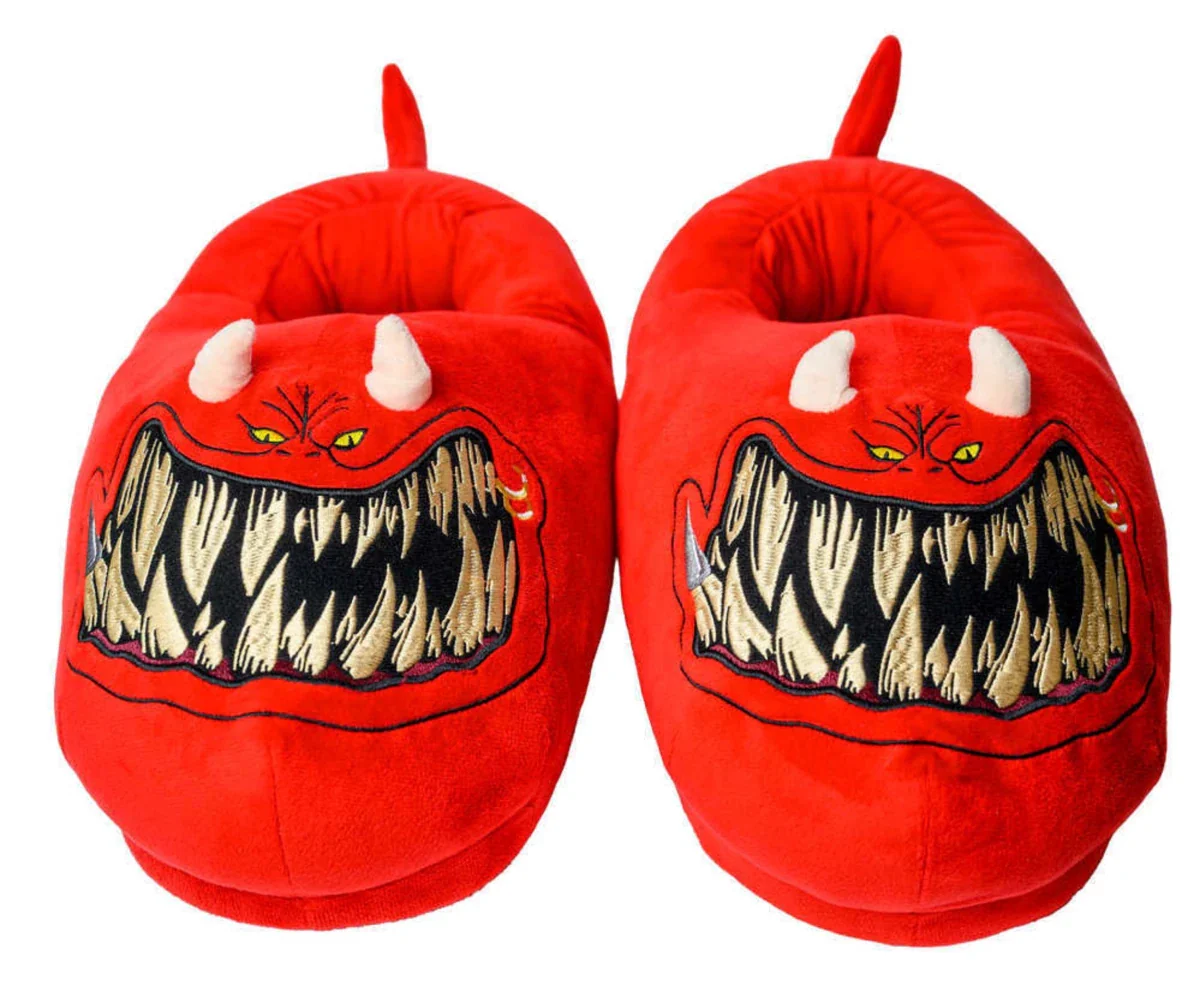 Warhammer 40000: Red Squig Slippers - Image 2