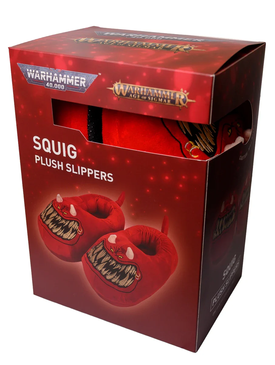 Warhammer 40000: Red Squig Slippers - Image 3