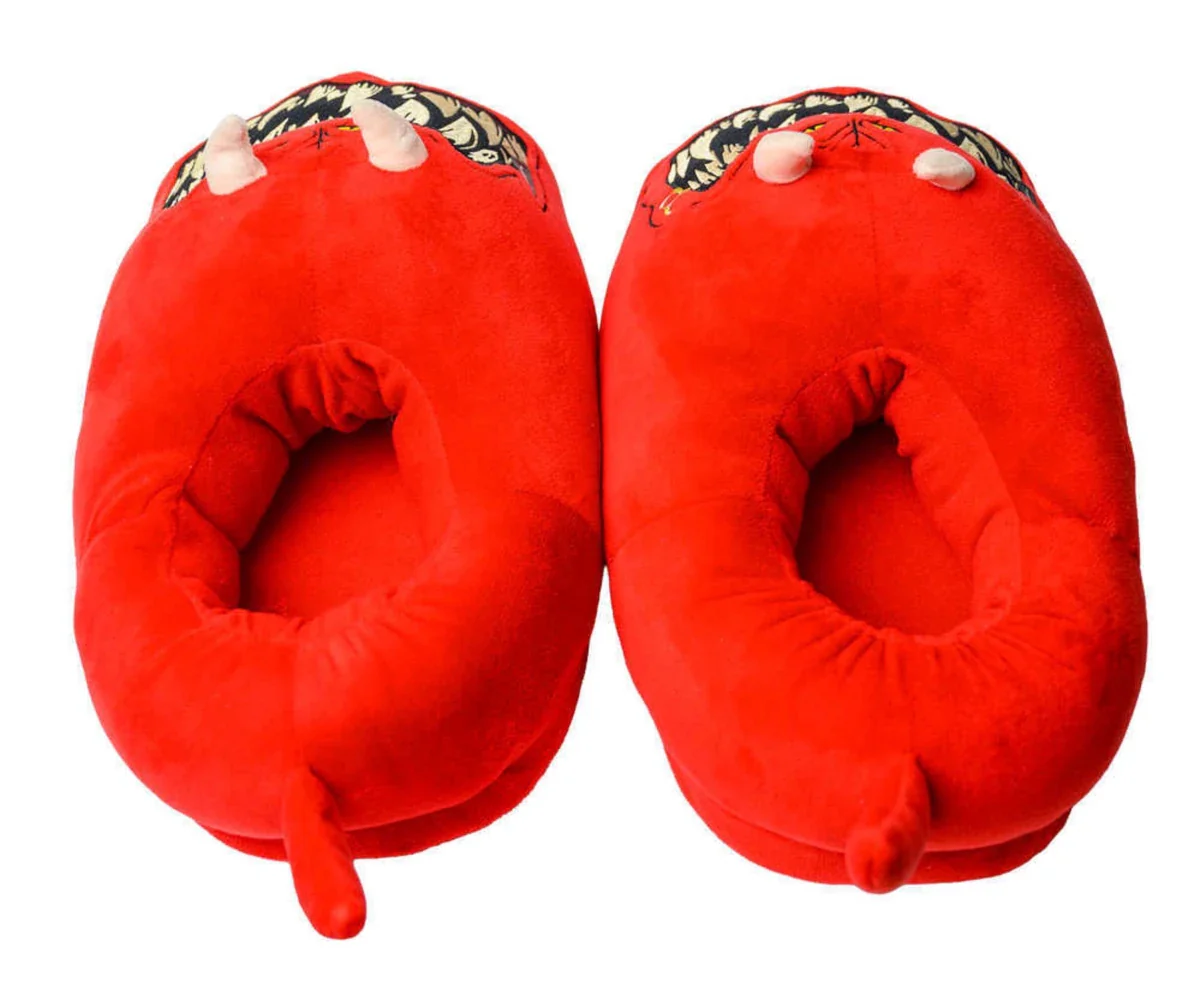 Warhammer 40000: Red Squig Slippers - Image 9