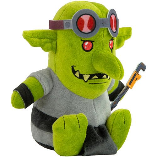 Warhammer 40k - Spanna Grot Plush - Image 2