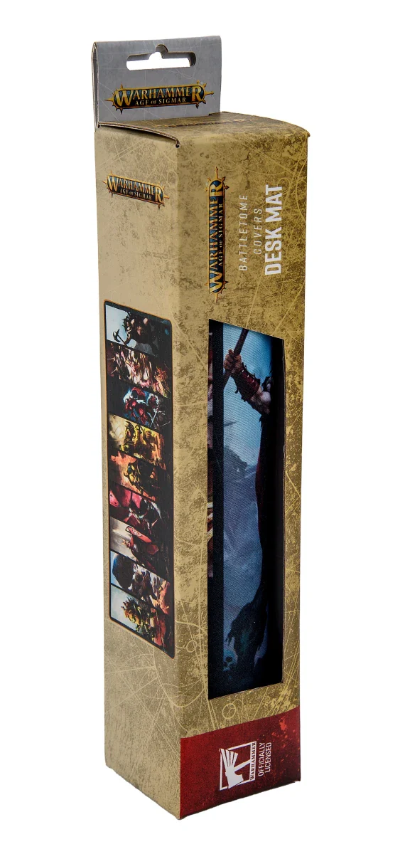 Warhammer: Age of Sigmar Battletome Covers Desk Mat - Image 2