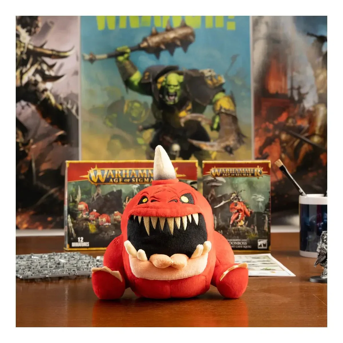 Warhammer Age of Sigmar - Gnasha-Squig Plush - Image 4