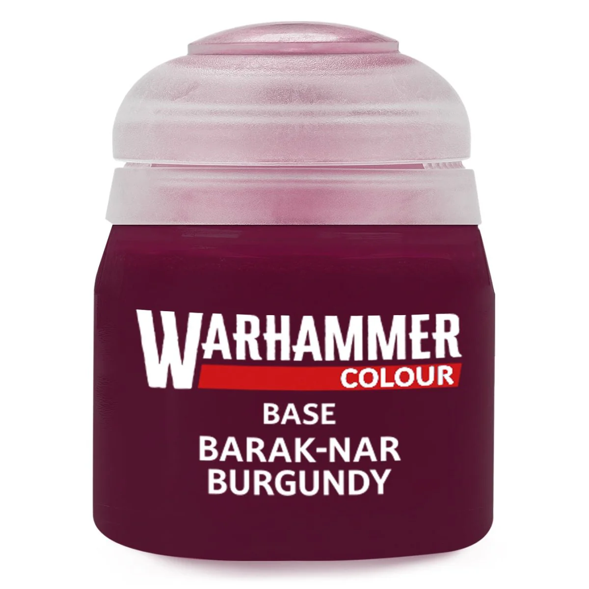 Warhammer Colour Base: Barak-Nar Burgundy 12ml