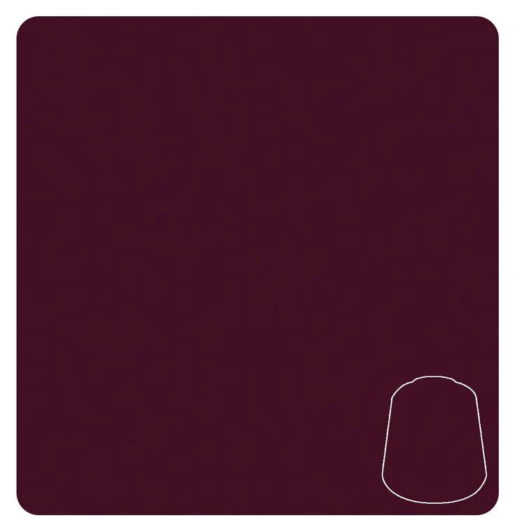 Warhammer Colour Base: Barak-Nar Burgundy 12ml - Image 2