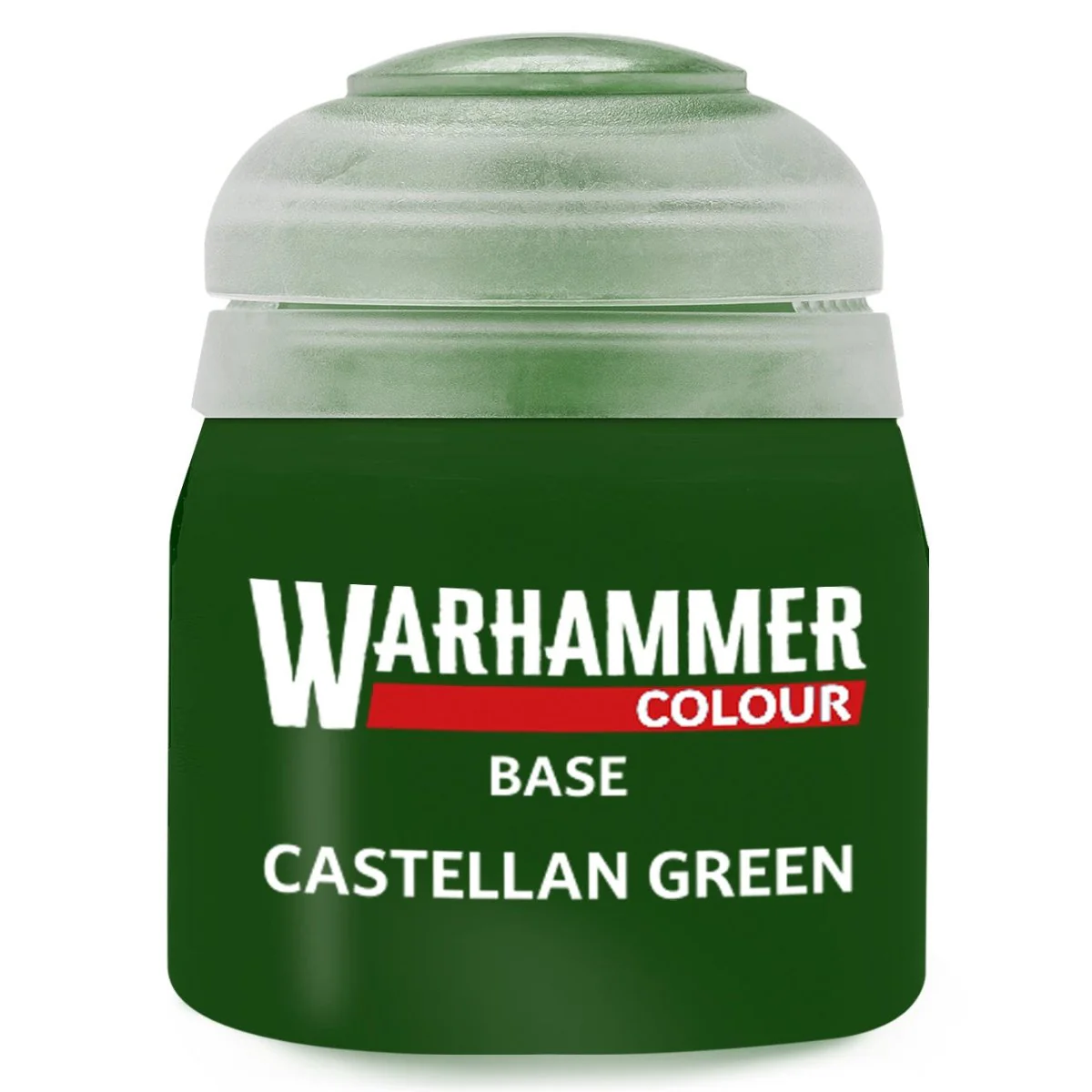 Warhammer Colour Base: Castellan Green 12ml