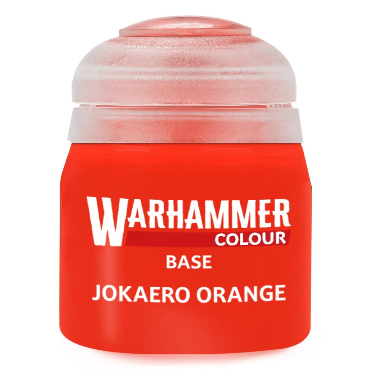 Warhammer Colour Base: Jokaero Orange 12ml