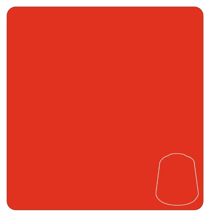 Warhammer Colour Base: Jokaero Orange 12ml - Image 2