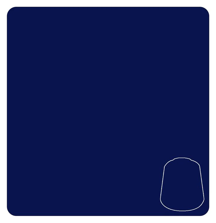 Warhammer Colour Base: Kantor Blue 12ml - Image 2