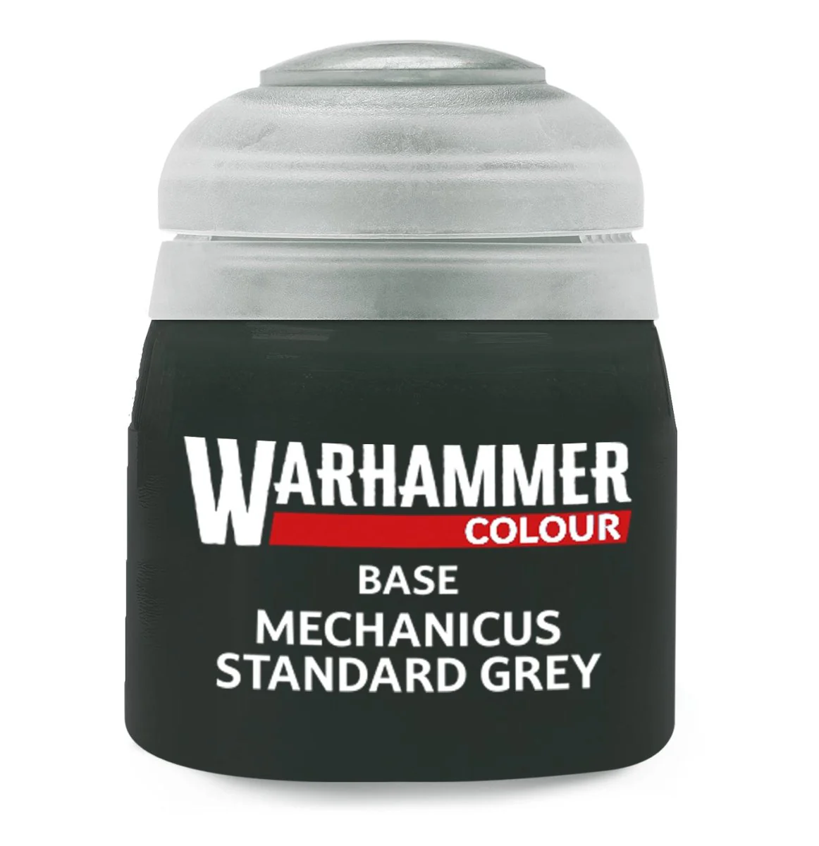 Warhammer Colour Base: Mechanicus Standard Grey 12ml