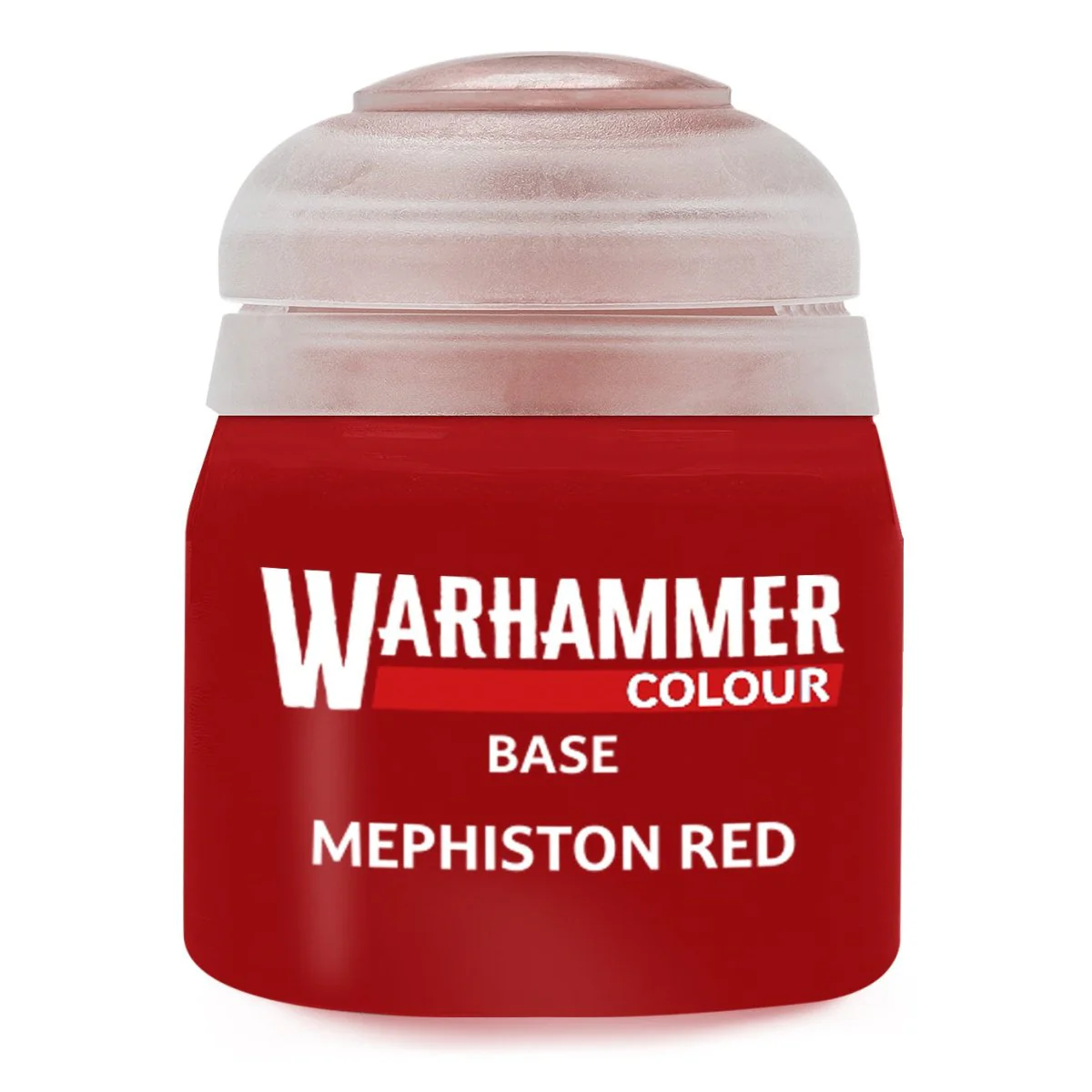 Warhammer Colour Base: Mephiston Red 12ml