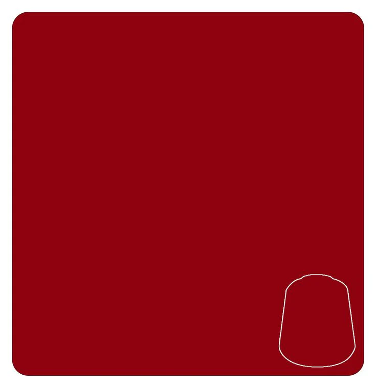 Warhammer Colour Base: Mephiston Red 12ml - Image 2