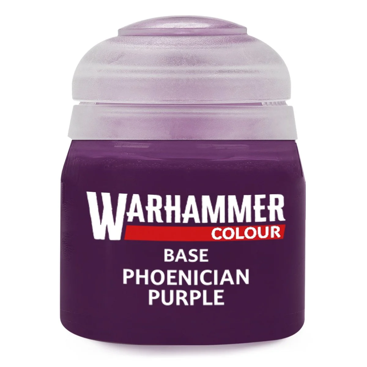 Warhammer Colour Base: Phoenician Purple 12ml