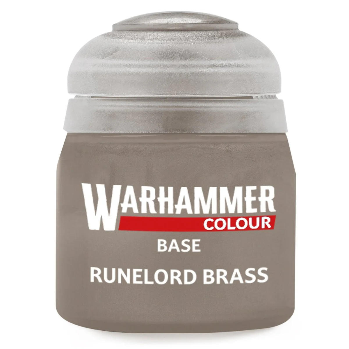 Warhammer Colour Base: Runelord Brass 12ml