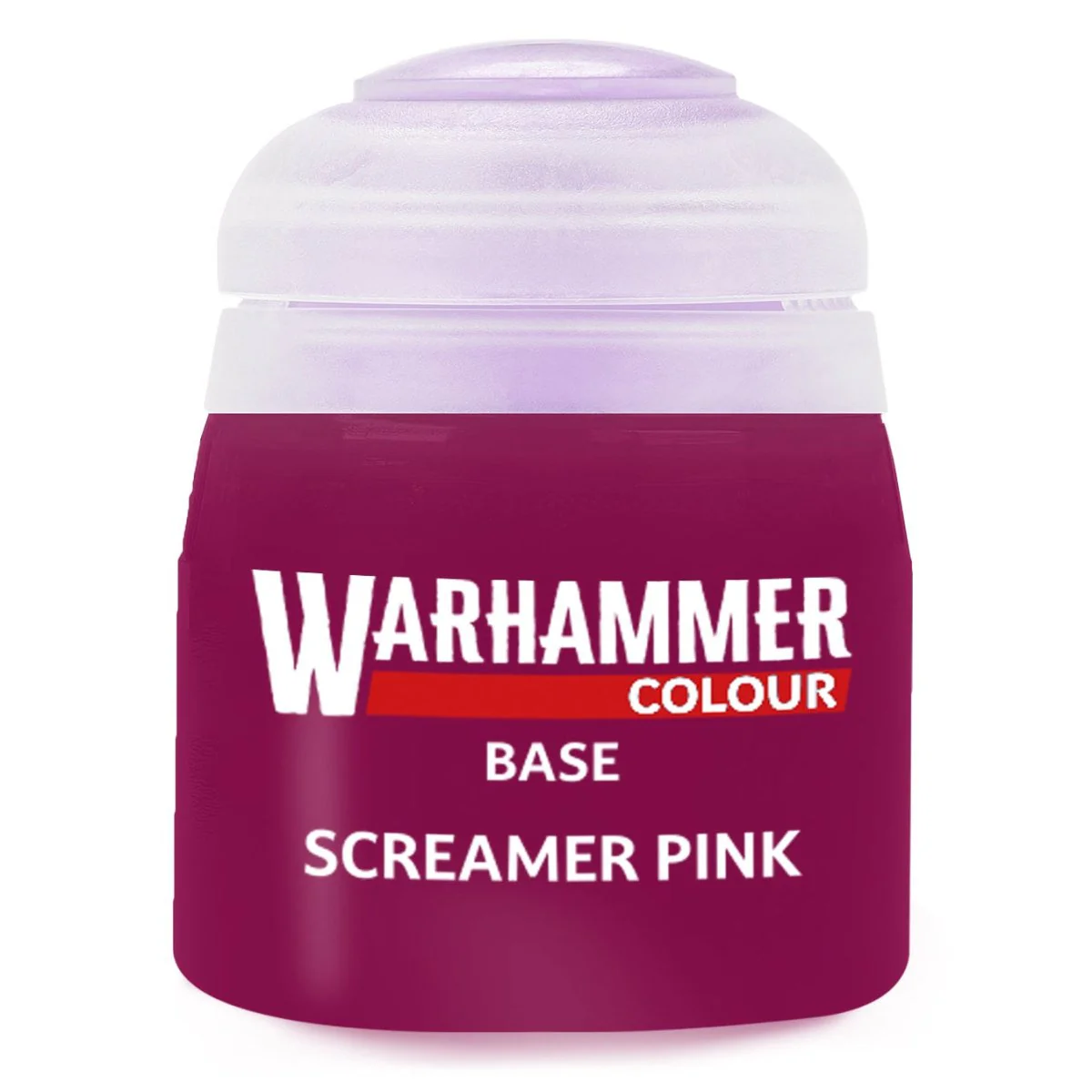 Warhammer Colour Base: Screamer Pink 12ml