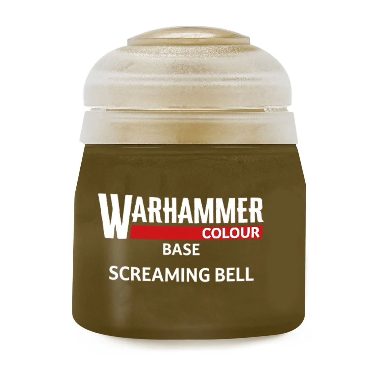 Warhammer Colour Base: Screaming Bell 12ml