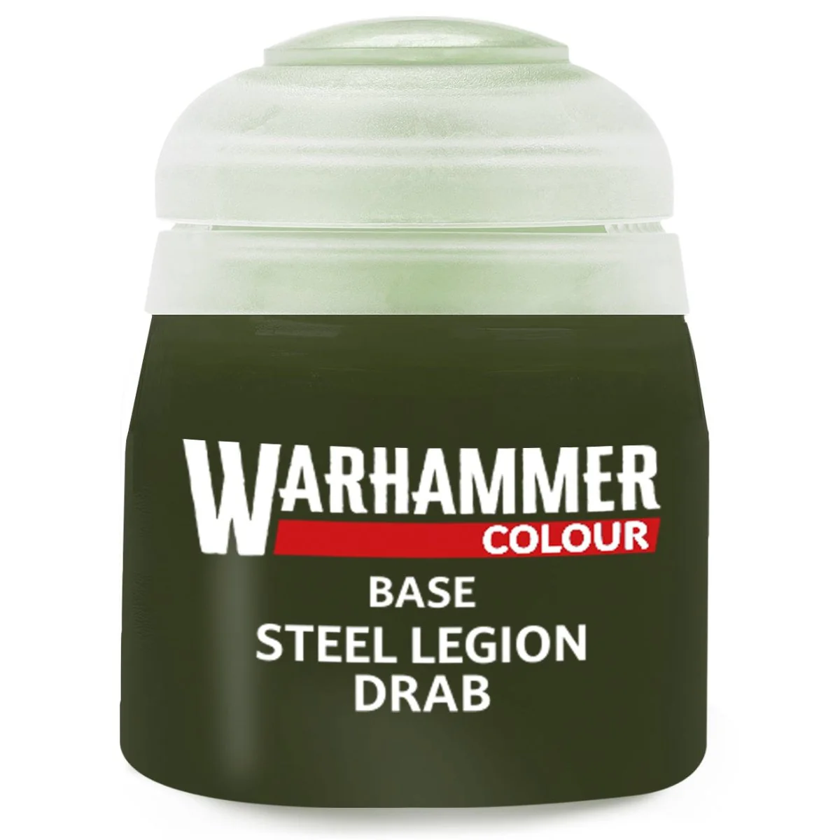 Warhammer Colour Base: Steel Legion Drab 12ml