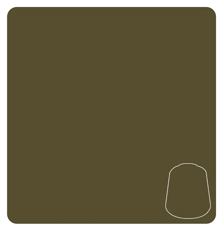 Warhammer Colour Base: Steel Legion Drab 12ml - Image 2