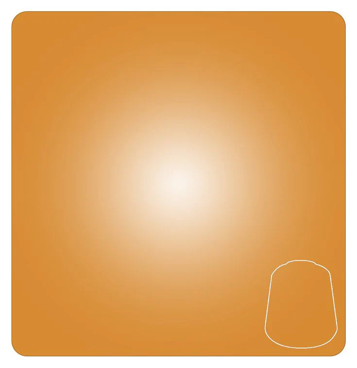 Warhammer Colour Layer: Auric Armour Gold 12ml - Image 2