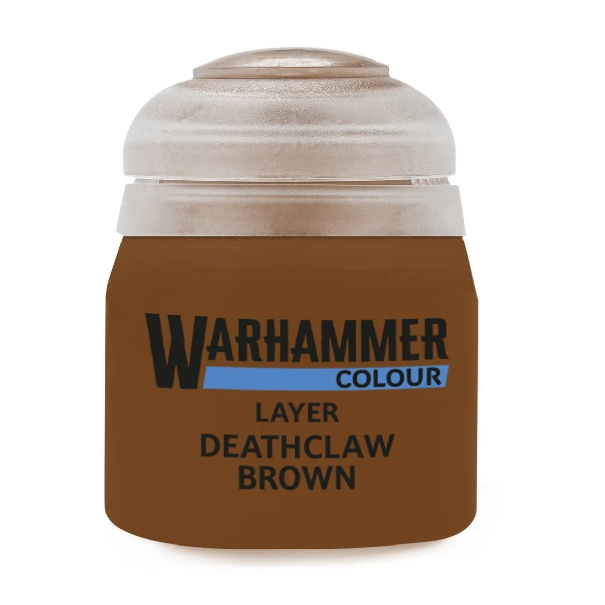 Warhammer Colour Layer: Deathclaw Brown 12ml