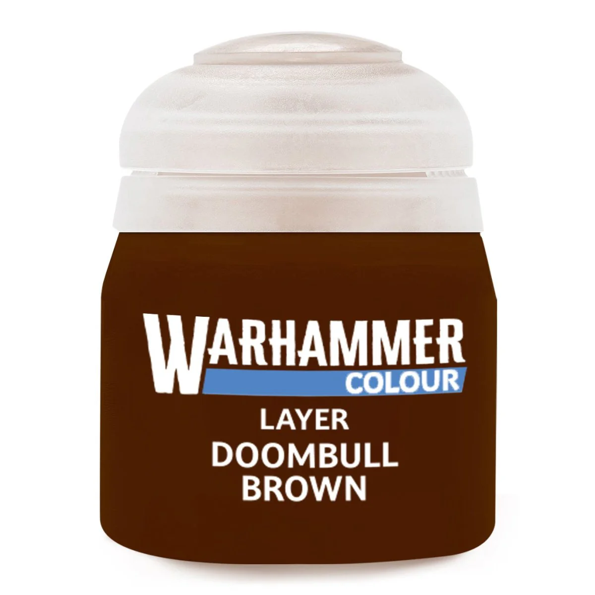 Warhammer Colour Layer: Doombull Brown 12ml