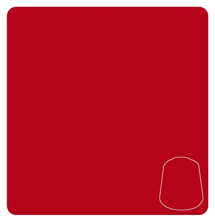 Warhammer Colour Layer: Evil Sunz Scarlet 12ml - Image 2
