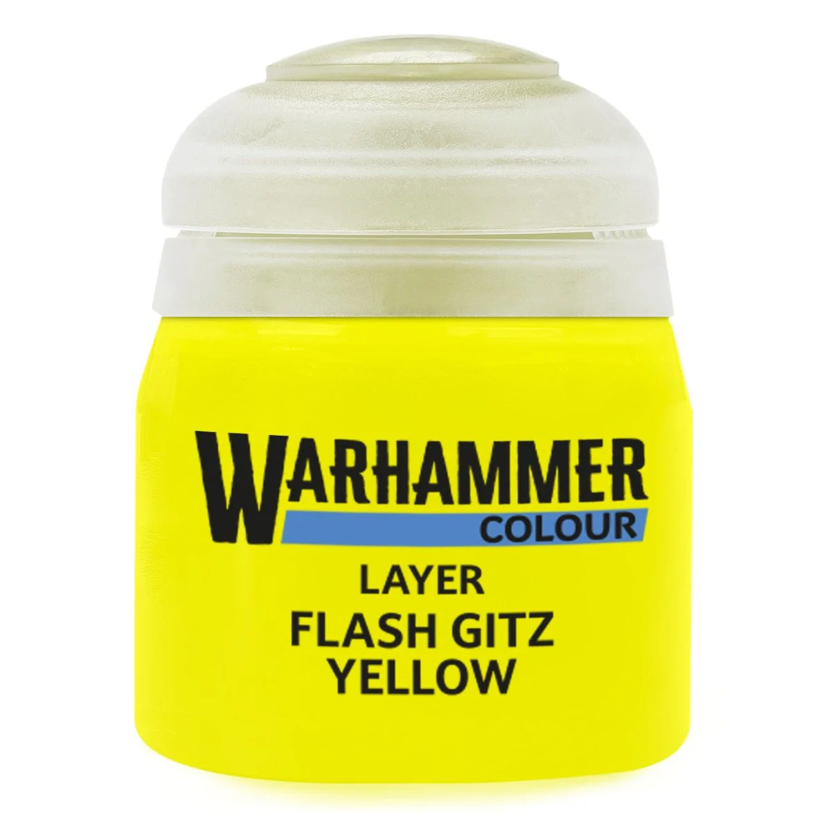 Warhammer Colour Layer: Flash Gitz Yellow 12ml
