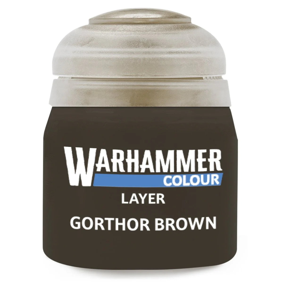 Warhammer Colour Layer: Gorthor Brown 12ml