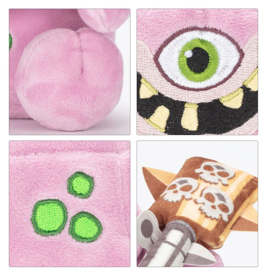 Warhammer Grenade Nurgling Plush - Image 2