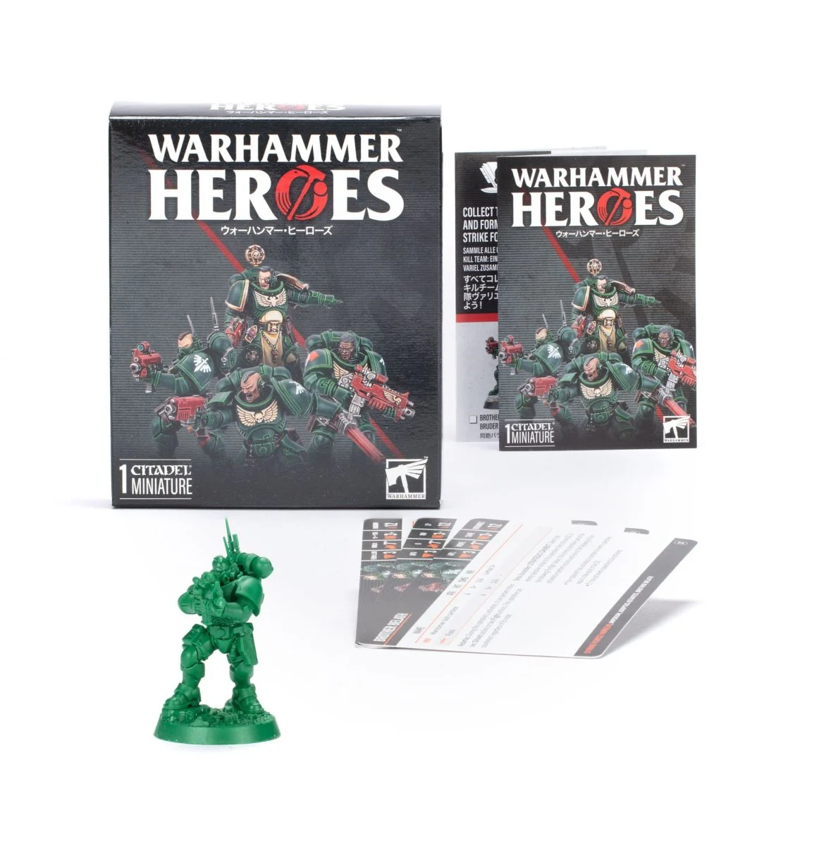 Warhammer Heroes Miniatures - Dark Angels - Image 2