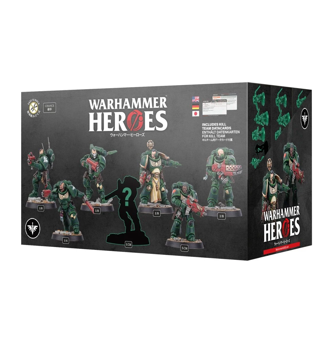 Warhammer Heroes Miniatures - Dark Angels - Image 4