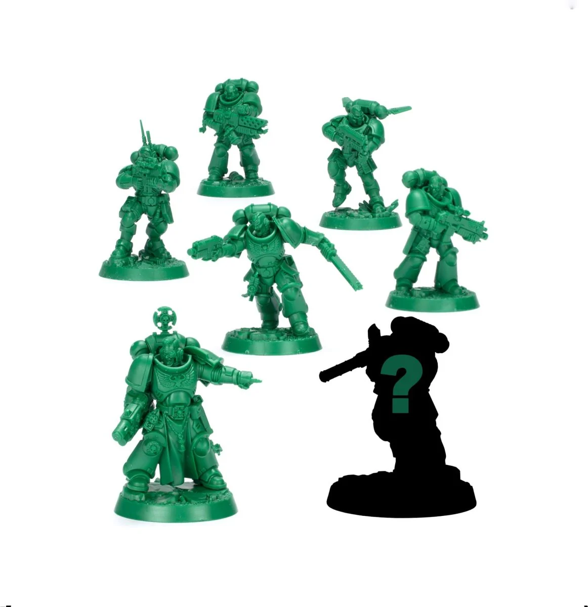 Warhammer Heroes Miniatures - Dark Angels - Image 5