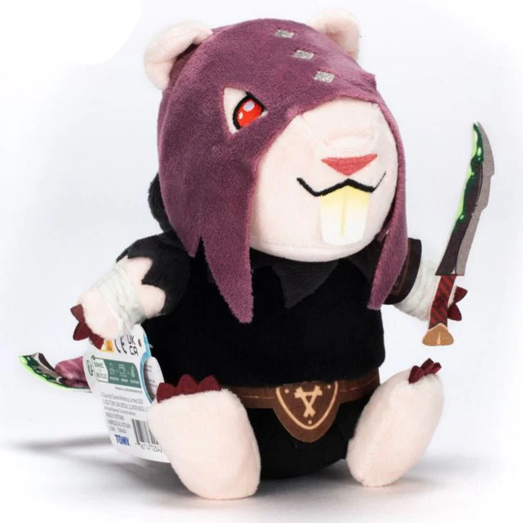 Warhammer Skaven Deathmaster Plush