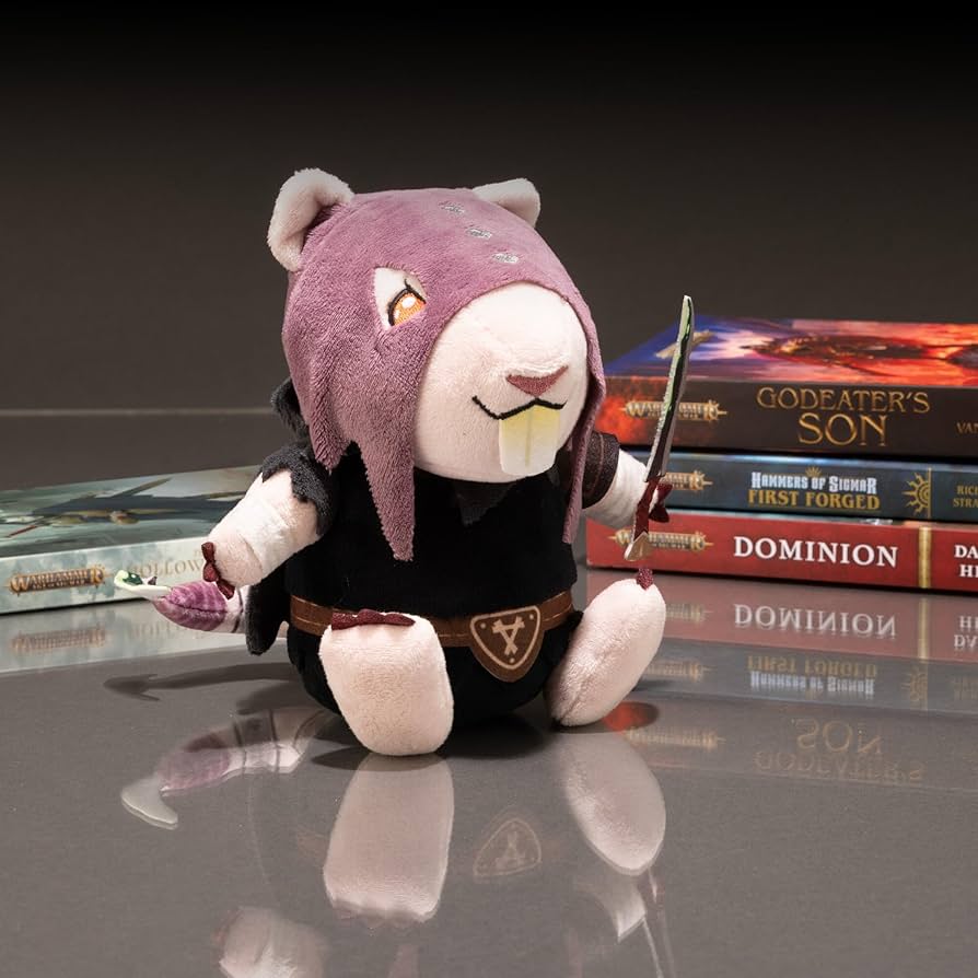 Warhammer Skaven Deathmaster Plush - Image 4
