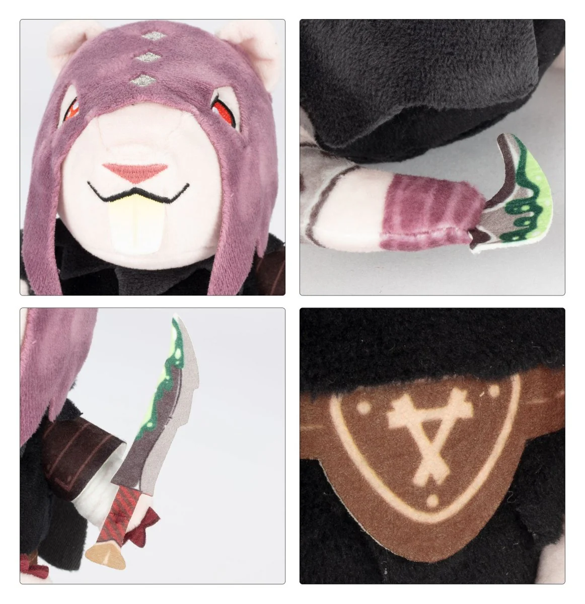 Warhammer Skaven Deathmaster Plush - Image 5