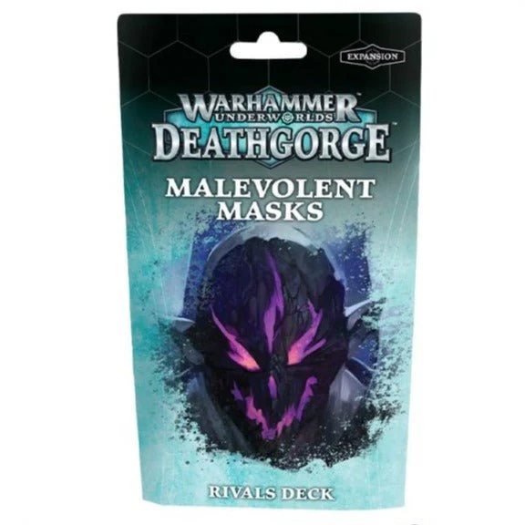 Warhammer Underworlds: Malevolent Masks Rivals Deck