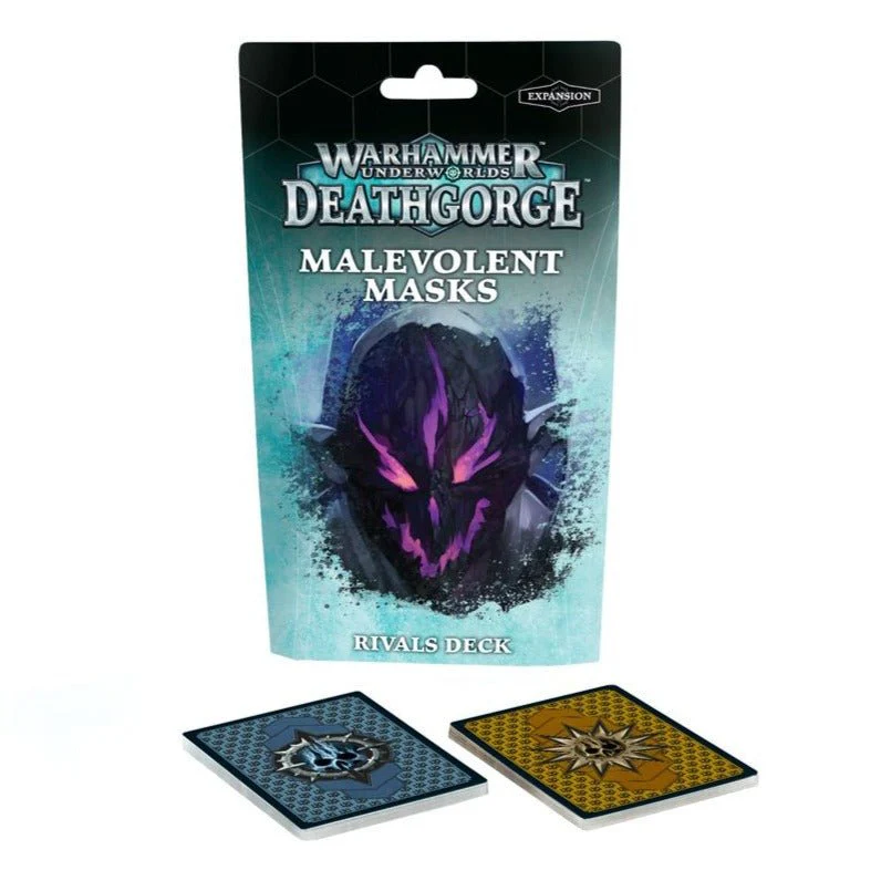 Warhammer Underworlds: Malevolent Masks Rivals Deck - Image 2