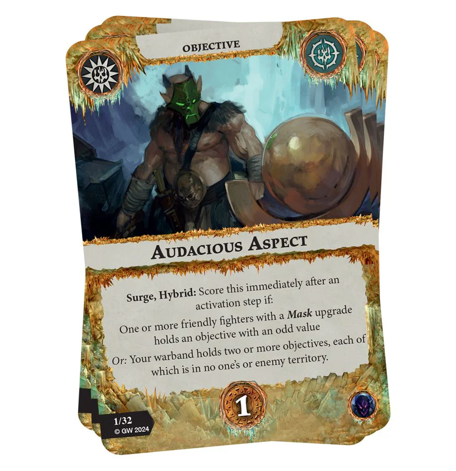 Warhammer Underworlds: Malevolent Masks Rivals Deck - Image 3