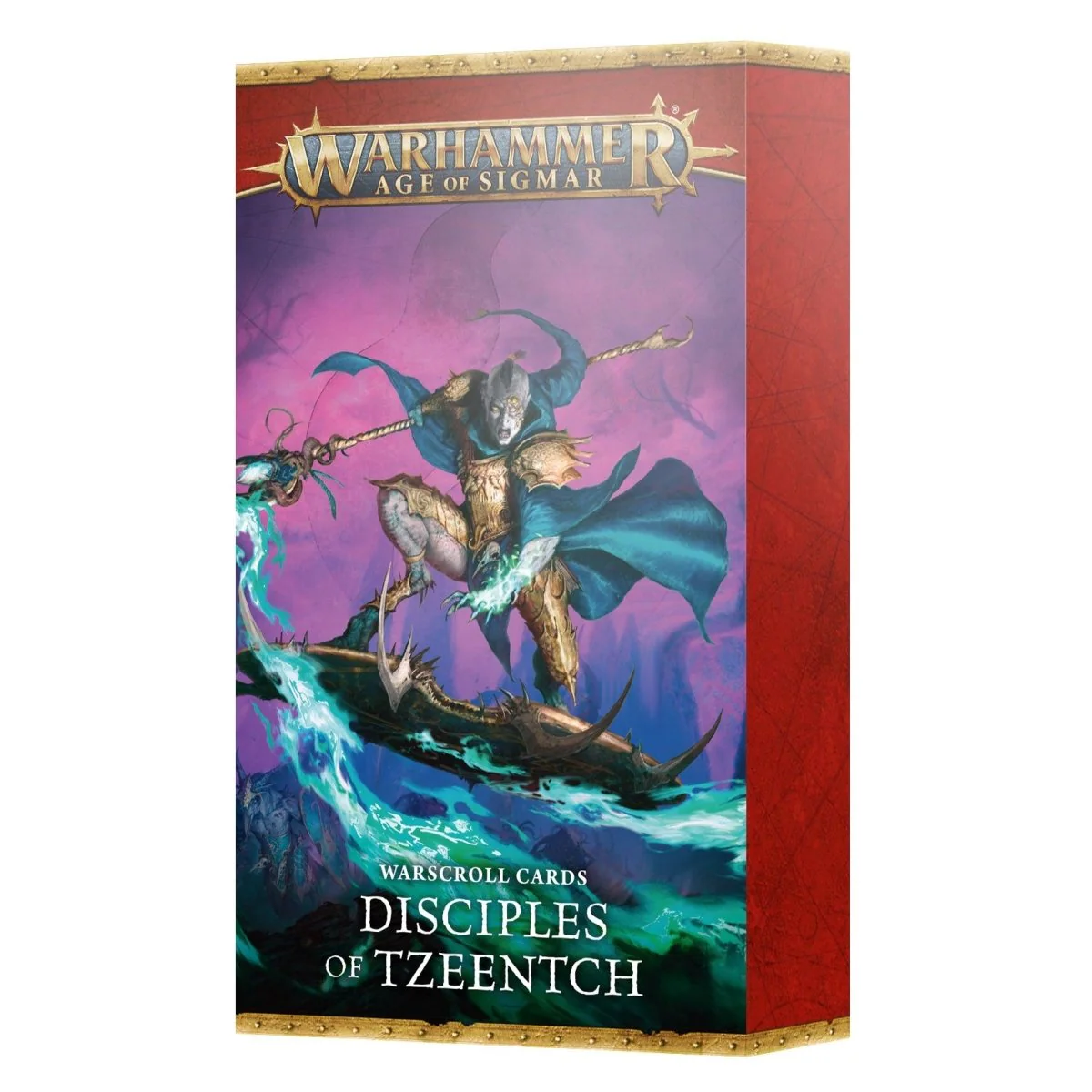 Warscroll Cards: Disciples of Tzeentch