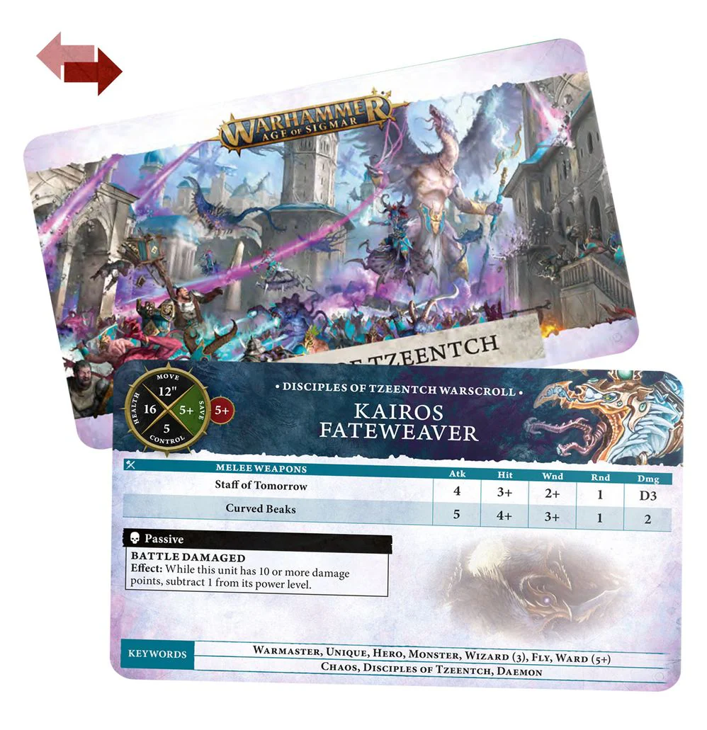 Warscroll Cards: Disciples of Tzeentch - Image 3