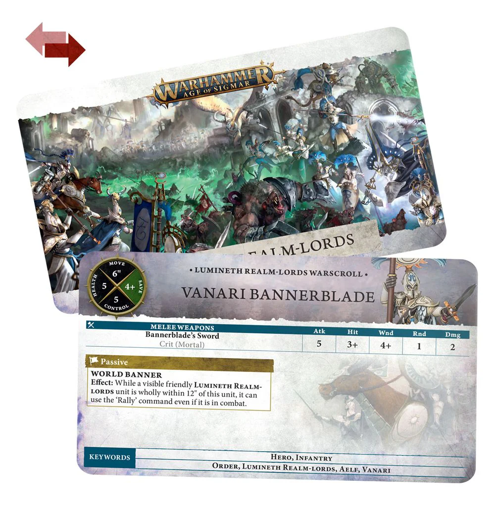 Warscroll Cards: Lumineth Realmlords - Image 3