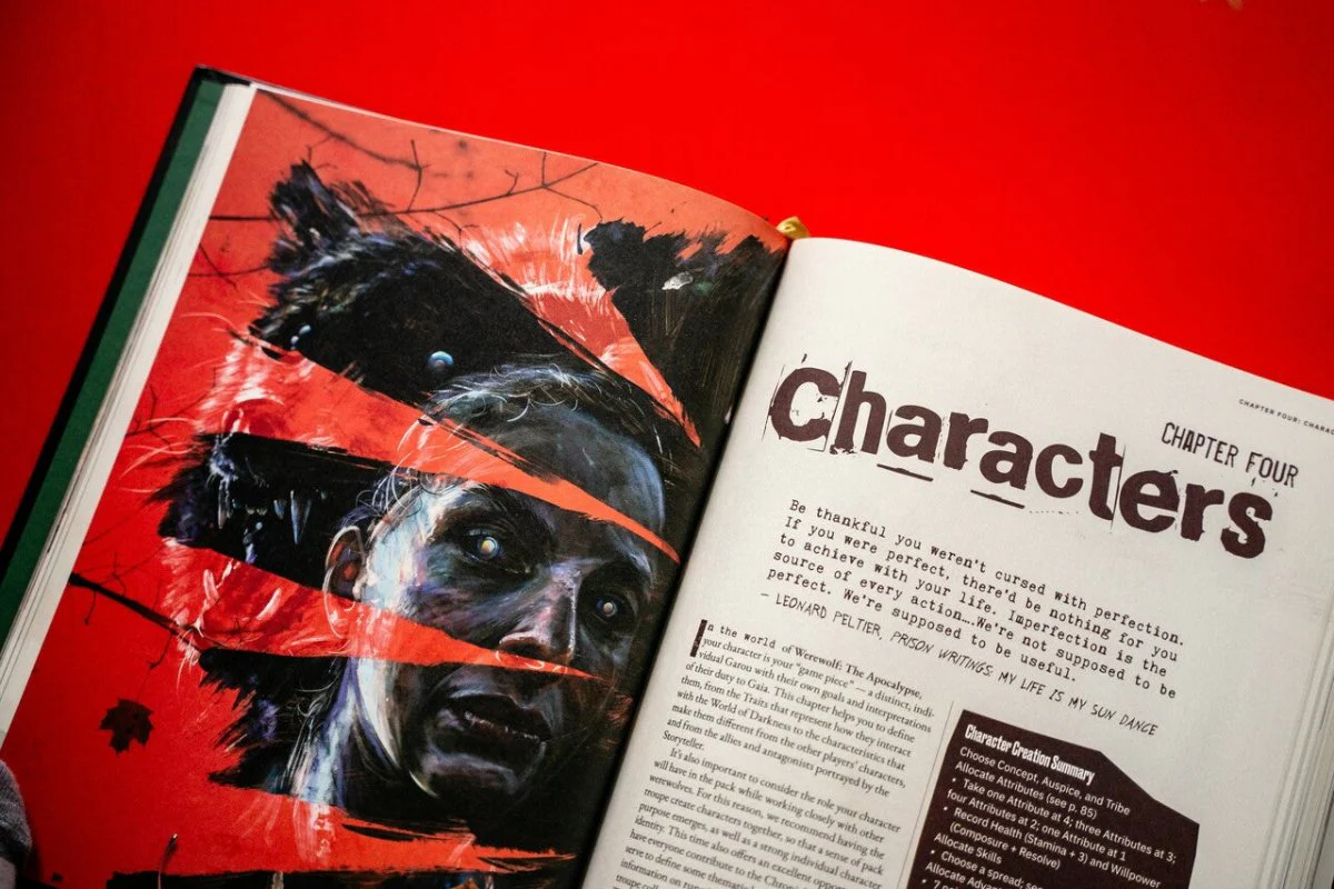 Werewolf The Apocalypse (5th Edition Core Rulebook) - Image 3