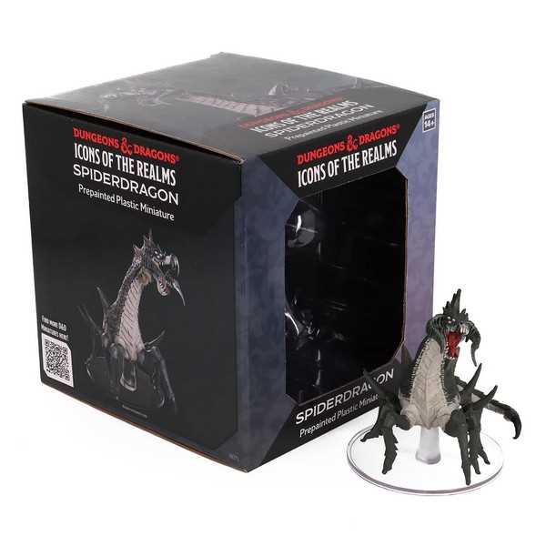 Wizkids - D&D Icons of the Realms: Spiderdragon- Boxed Miniature