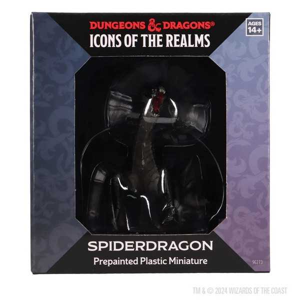 Wizkids - D&D Icons of the Realms: Spiderdragon- Boxed Miniature - Image 2